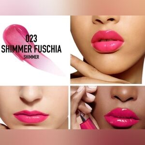 🆕Dior Addict Lip Maximizer Gloss – Shimmer  Fushia